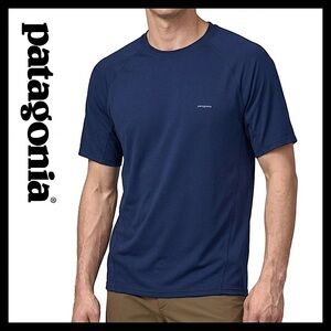 Patagonia Performance Baselayer Capilene Men’s Short Sleeve T-shirt Size (L)